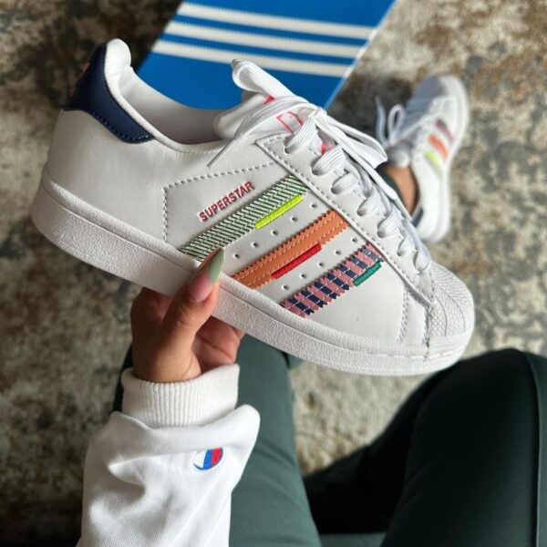 Adidas Superstar Arcoiris