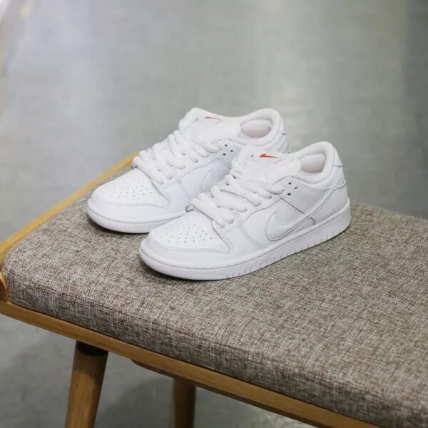 Nike Sb Dunk Triple White