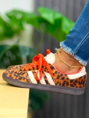 Adidas Samba Animal Print