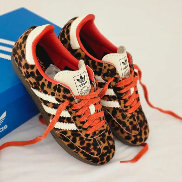 Adidas Samba Animal Print