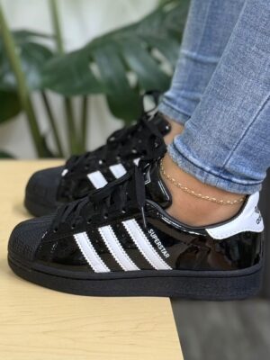 Adidas Superstar Charol