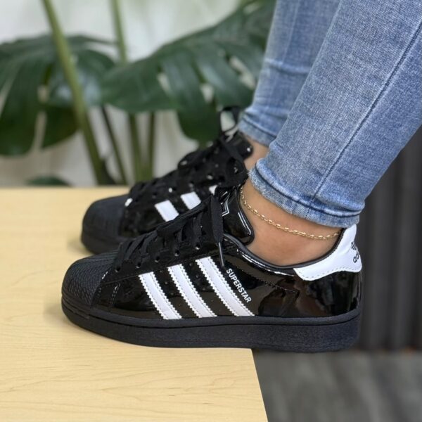Adidas Superstar Charol
