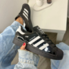 Adidas Superstar Charol
